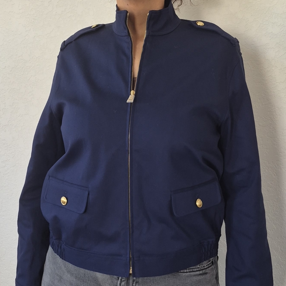 W By Worth Zip Up Jacket SZ Medium - Picture 11 of 17